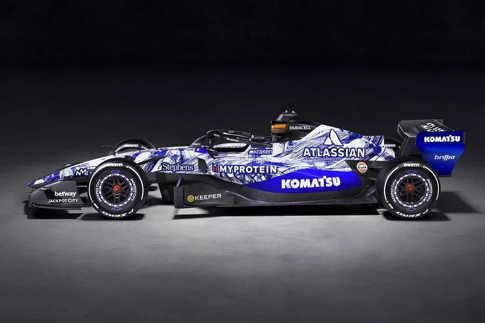 La decoraci&oacute;n de Williams para la pretemporada 2026