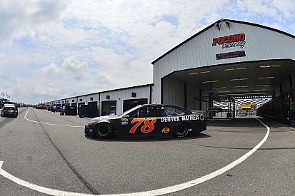 Truex jumps to the top of the charts as final practice ends