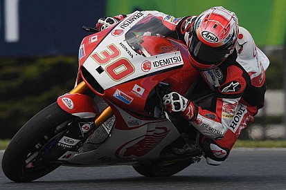 脱臼した中上「痛みはあるが、良いペースでレースをできる自信がある」:Moto2オーストラリア
