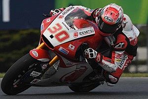 脱臼した中上「痛みはあるが、良いペースでレースをできる自信がある」:Moto2オーストラリア