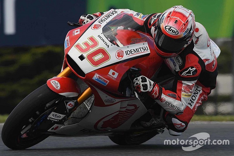 脱臼した中上「痛みはあるが、良いペースでレースをできる自信がある」:Moto2オーストラリア
