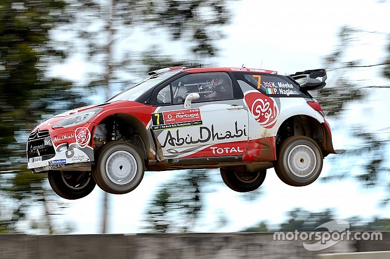 WRC Portugal: Meeke rebut pimpinan reli dari Ogier