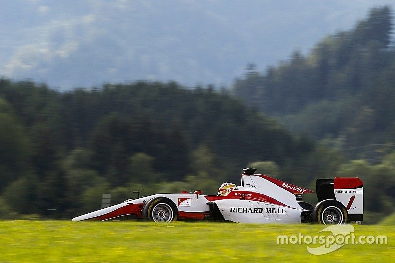 Red Bull Ring GP3: Leclerc dominates qualifying, leads ART 1-2-3-5