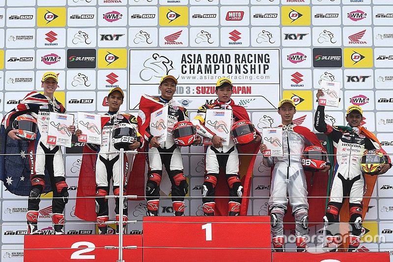 Suzuka ARRC: Krishnan takes second Asia Dream Cup podium