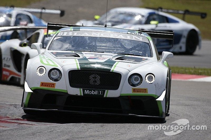 #8 Bentley Team M-Sport Bentley Continental GT3: Andy Soucek, Maxime Soulet