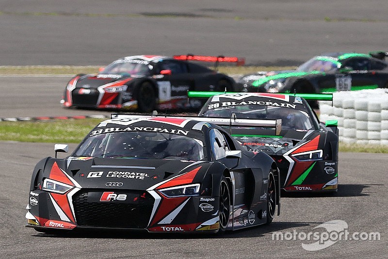 One win and two other podium finishes in Sprint Cup for Team WRT at the Nürburgring