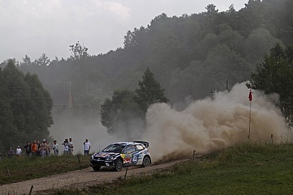 WRC Polandia: Mikkelsen rebut kemenangan, Tanak bermasalah di saat-saat terakhir
