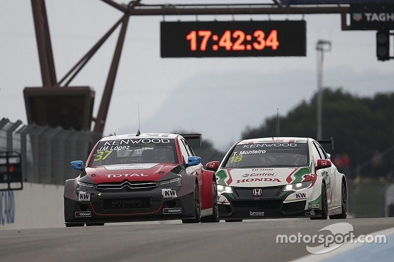 José María López, Citroën World Touring Car Team, Citroën C-Elysée WTCC