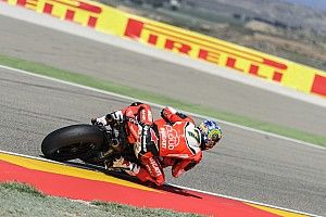 EL1 - Davies et Ducati ouvrent le bal, Hayden brille sur sa Honda