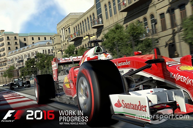F1 2016 - Une date de sortie, et (déjà) un DLC