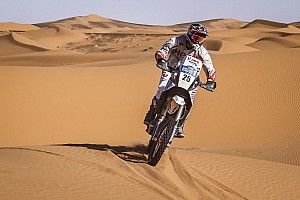 Merzouga Bikes, Stage 2: Rodrigues maintains Hero lead, Svitko still on top