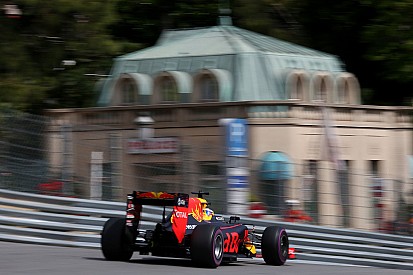 Ricciardo is the fastest on Thursday free practice for the Monaco GP