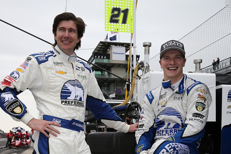 Hildebrand to sub for injured Newgarden