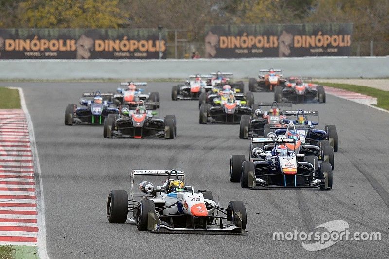 Евроформула Open проведет этап вместе с GP2 и GP3