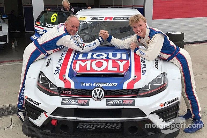 Franz Engstler e Luca Engstler, VW Golf GTI TCR, Liqui Moly Team Engstler