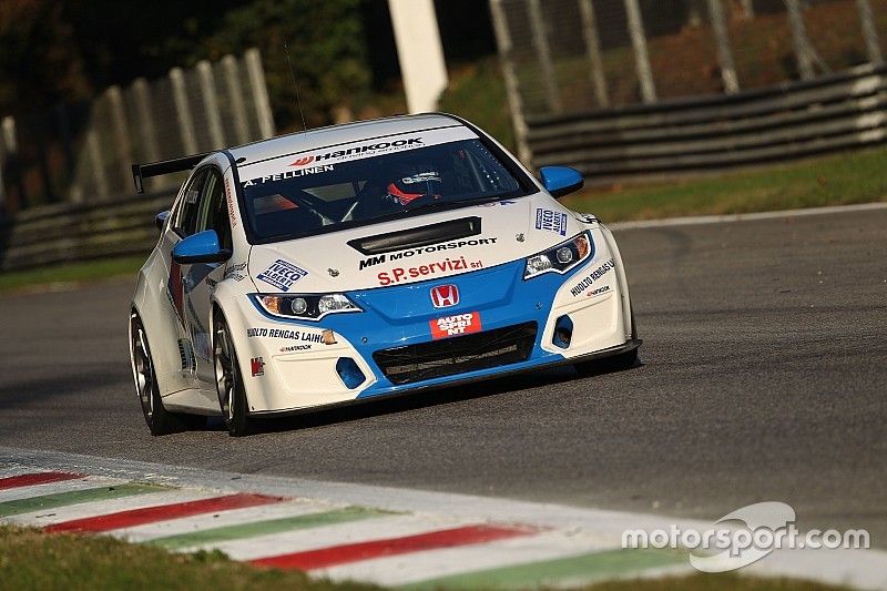 Aku Pellinen, Honda Civic TCR