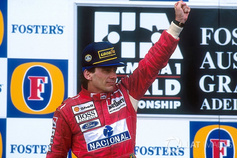 VÍDEO: A última vitória de Ayrton Senna na F1