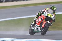 EL1 - Crutchlow premier leader, la pluie en vedette