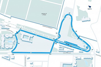 A WTCC-ben is használt vonalvezetés várja a Formula E mezőnyét Marokkóban