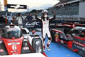 WEC初優勝の可夢偉「『勝つために何ができるか教えて欲しい』とチーム伝え続けた」