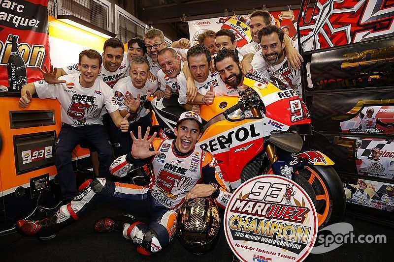 Márquez será campeón en Japón si… atentos a todas la combinaciones