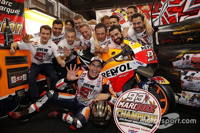 Ganador, Marc Márquez, Repsol Honda Team