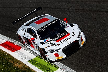 Edoardo Mortara joins Audi R8 LMS number 75 by I.S.R. Racing for the 24 Hours of Spa