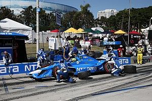 Kanaan, Power and Rahal call for longer Long Beach race