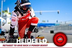 È Nick Heidfeld il leader provvisorio del FanBoost