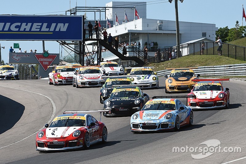 Porsche GT3 Cup Challenge Canada unveils 2017 schedule