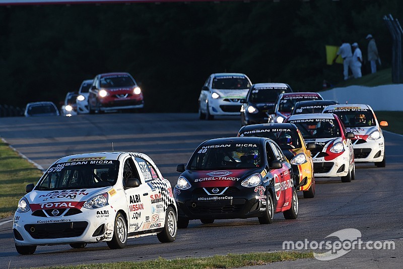 Nissan Micra owners can attend Micra Cup races for free