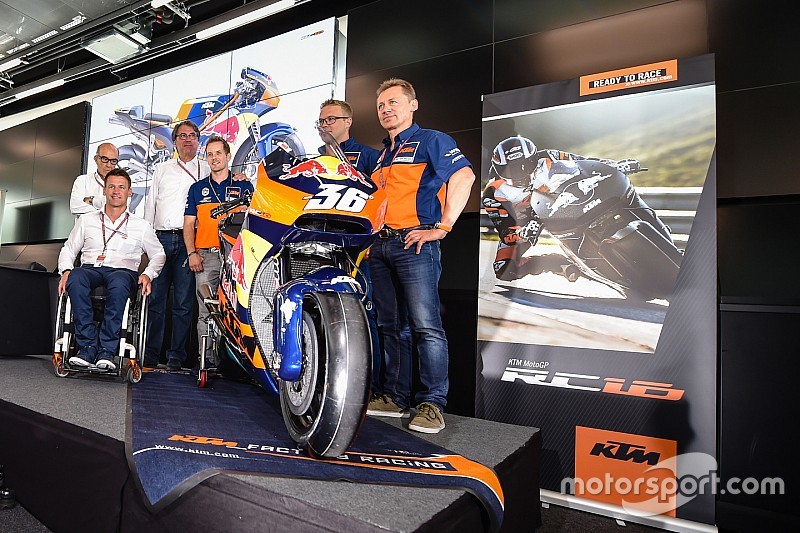 KTM resmi luncurkan motor penantang MotoGP 2017