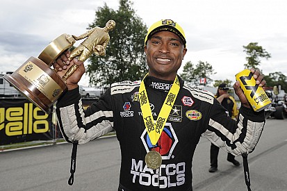Antron Brown says he's inspired by NBA icon Michael Jordan