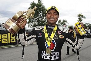 Antron Brown says he's inspired by NBA icon Michael Jordan