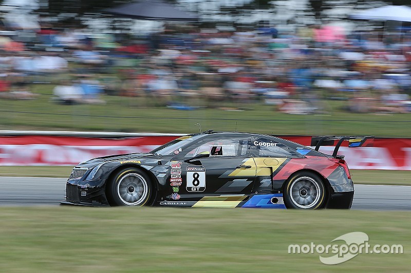 Cooper delivers Cadillac victory at Mid-Ohio