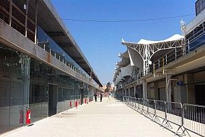 Galeria: o andamento das obras do paddock de Interlagos