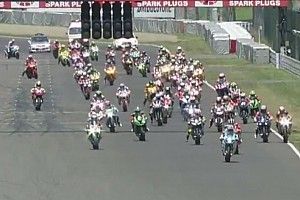 Video: Der Start zum 8h-Rennen in Suzuka