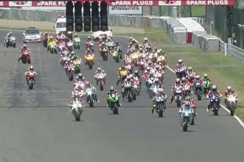 Video: Der Start zum 8h-Rennen in Suzuka