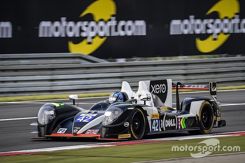 #42 Strakka Racing Gibson 015S - Nissan: Nick Leventis, Jonny Kane, Lewis Williamson