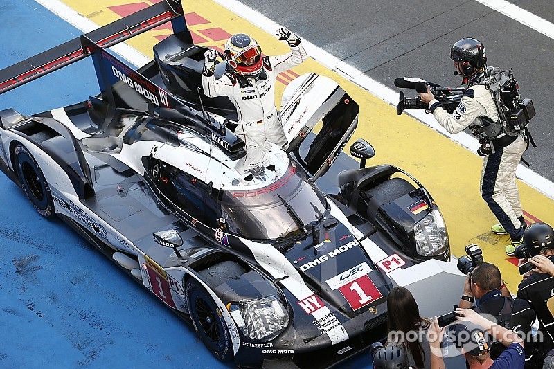 Timo Bernhard: A vital victory for the #1 Porsche crew