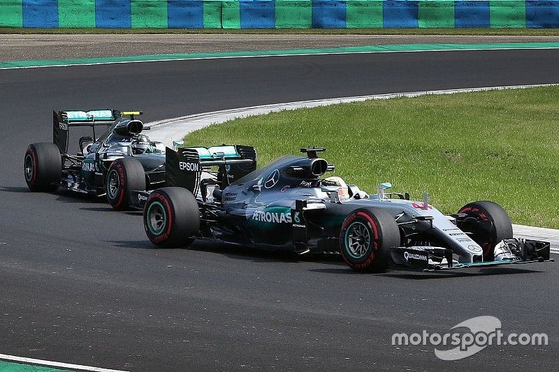 Wolff: Dealing with Hamilton/Rosberg clashes "tiring"