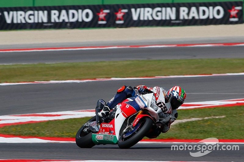 Nicky Hayden, Honda World Superbike Team