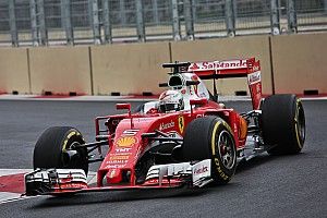 Vettel admits to "tricky day" for Ferrari in Baku