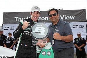 Pagenaud on pole for Detroit’s race 2, Power is penalized