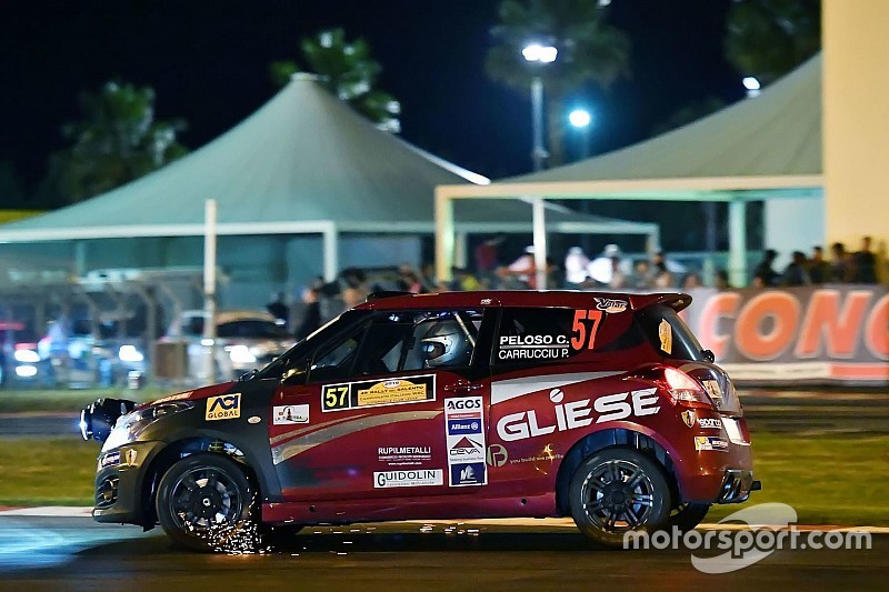 Suzuki Rally Cup: Peloso vince in Salento e diventa leader