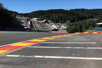 Eau Rouge kerbs stay unchanged for Belgian GP