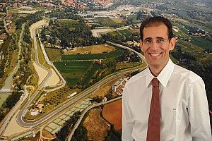 Walter Sciacca lascia l'autodromo di Imola