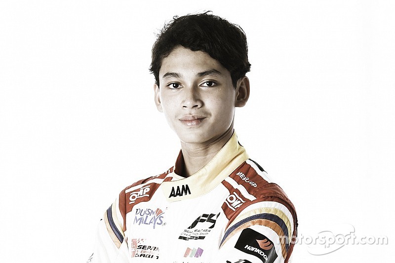 Isyraf Danish dari Malaysia incar mahkota F4 SEA