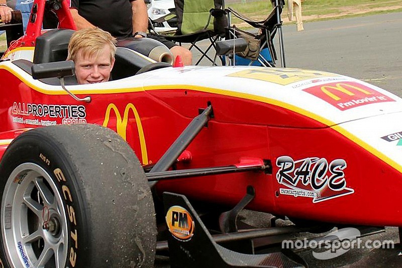 Australian F3 champ Luke Spalding loses cancer battle