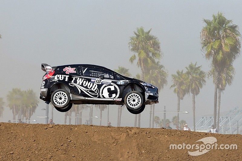 Riding shotgun with a Global Rallycross ace